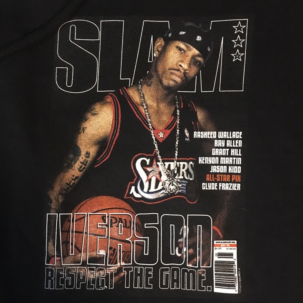 Mitchell and ness Allen Iverson Sixers